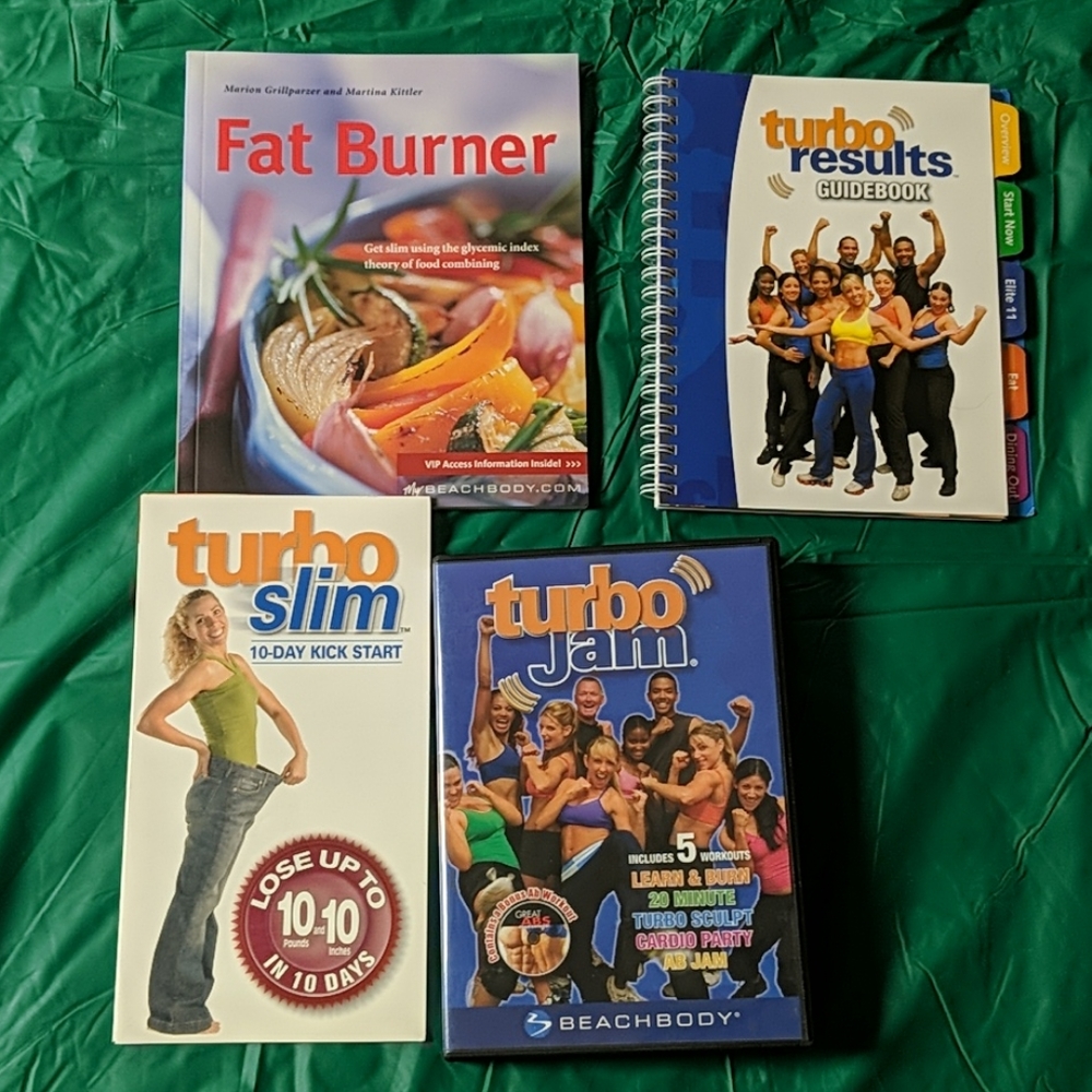 Beachbody turbo jam set